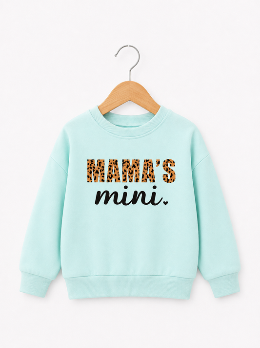 MINT MAMA MINI FLEECE SWEATSHIRT
