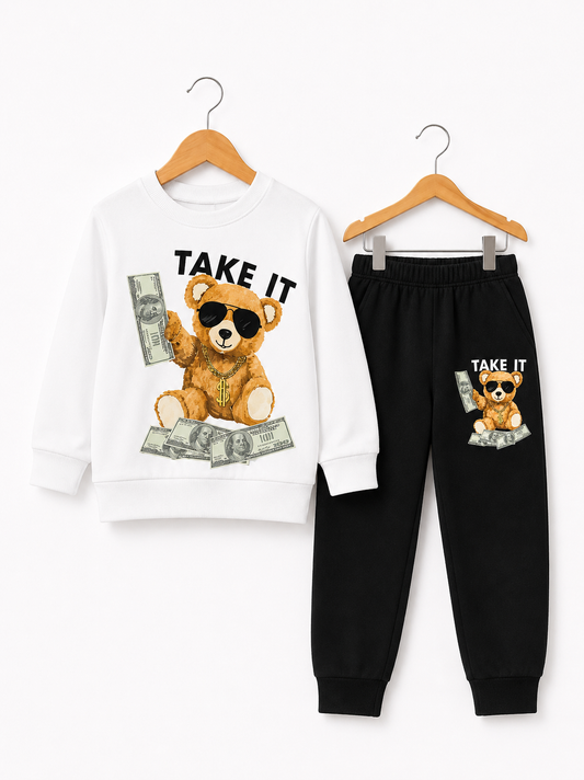 DOLLAR FLEECE SUIT