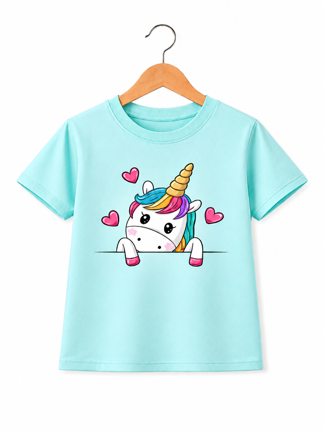 MINT UNICORN TEE