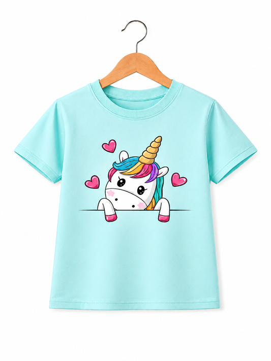 MINT UNICORN TEE
