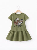 OLIVE LOVE FROCK