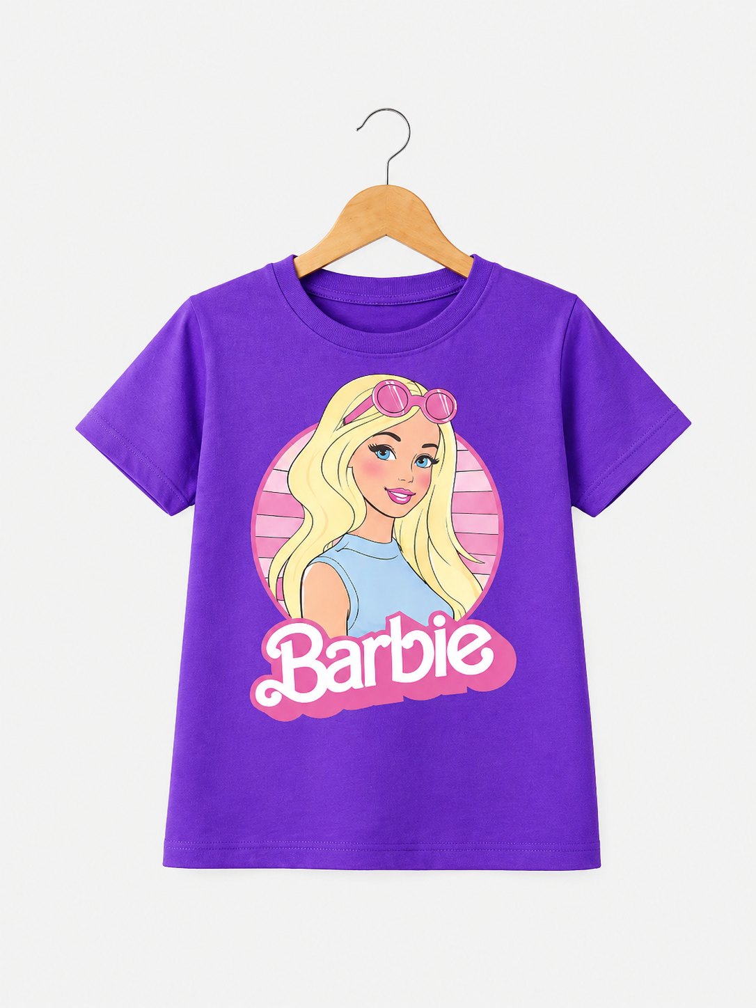 PURPLE BARBIE TEE