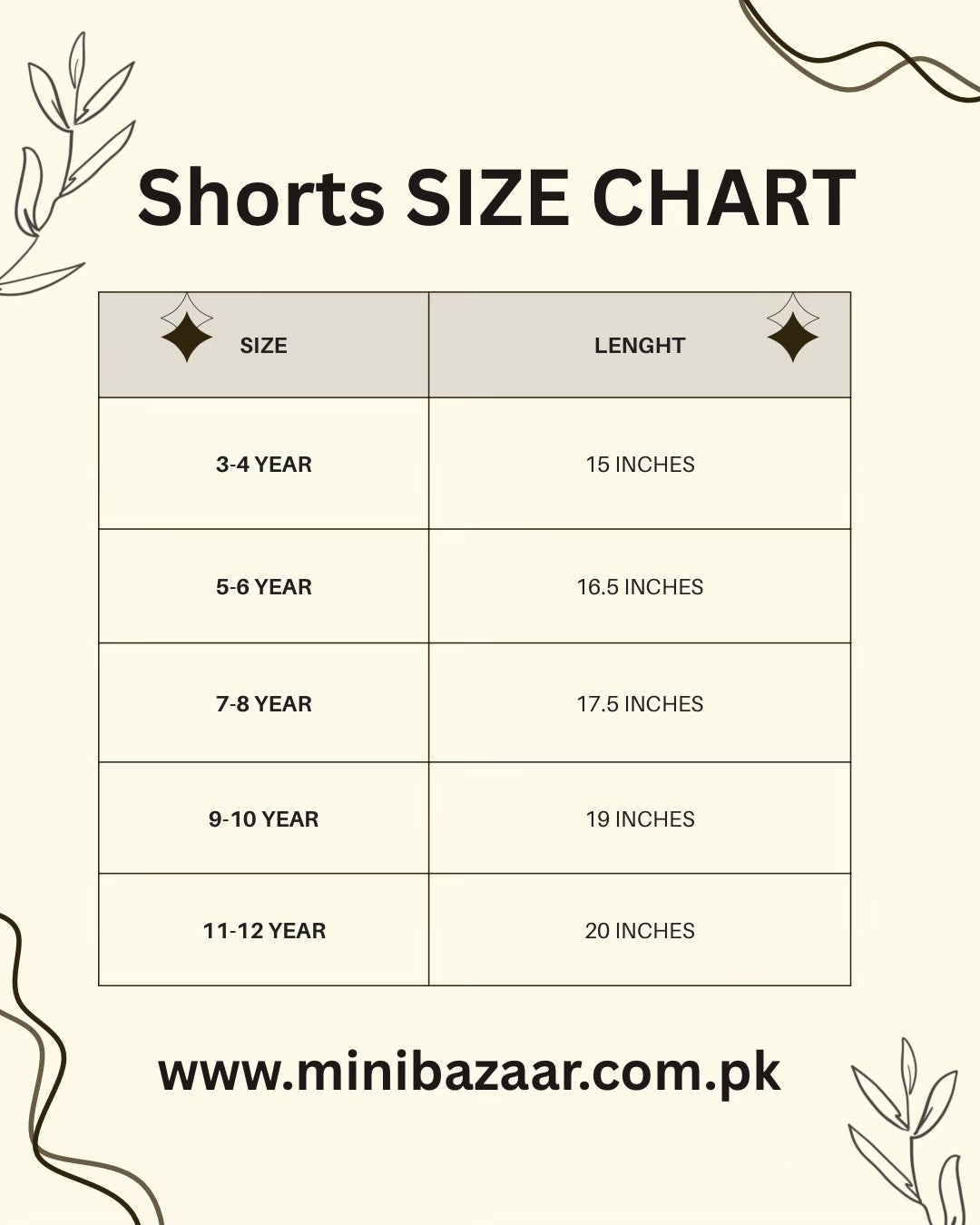 SUNSHINE SHORT SET