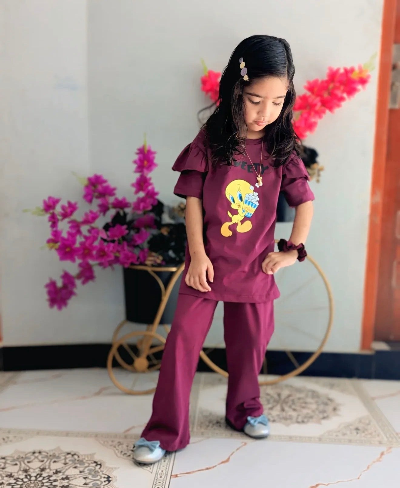 TWEETY TROUSER SET