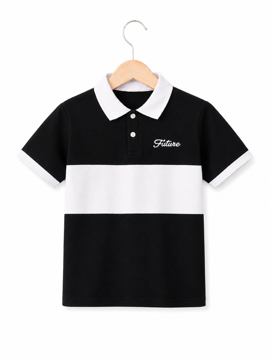 BLACK FUTURE POLO