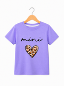 PURPLE MINI TEE