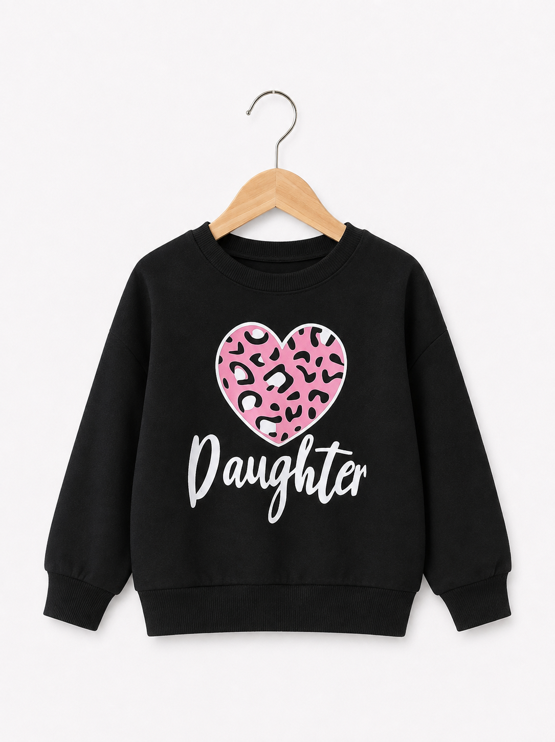 DAUGHTER FLEECE SWEATSHIRT