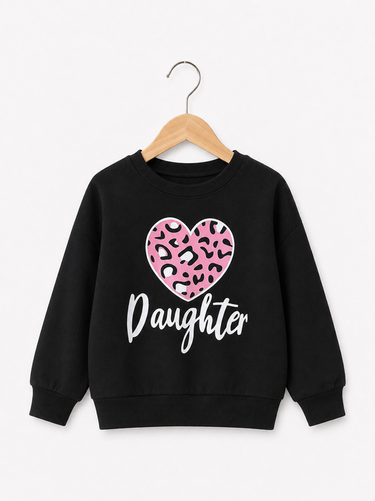 DAUGHTER FLEECE SWEATSHIRT
