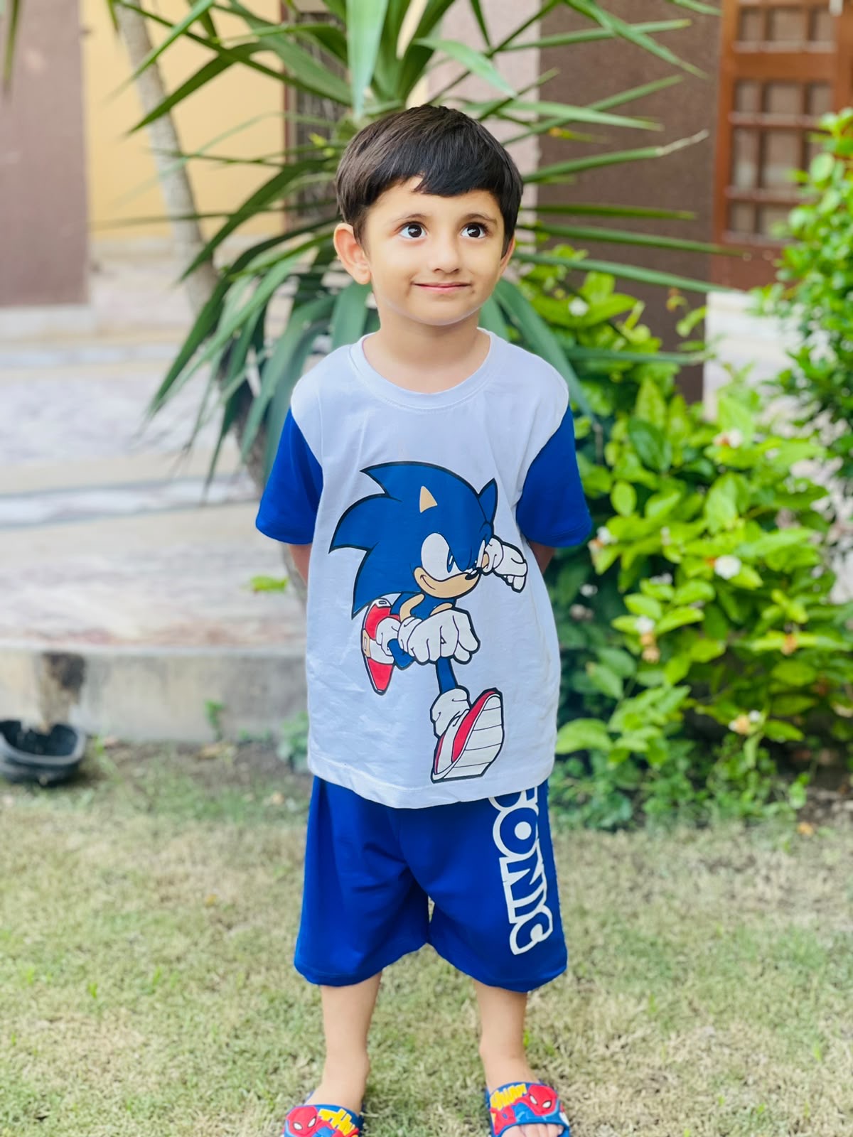 SONIC DASH SHORT SET