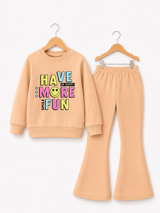 HAVE FUN FLEECE SUIT