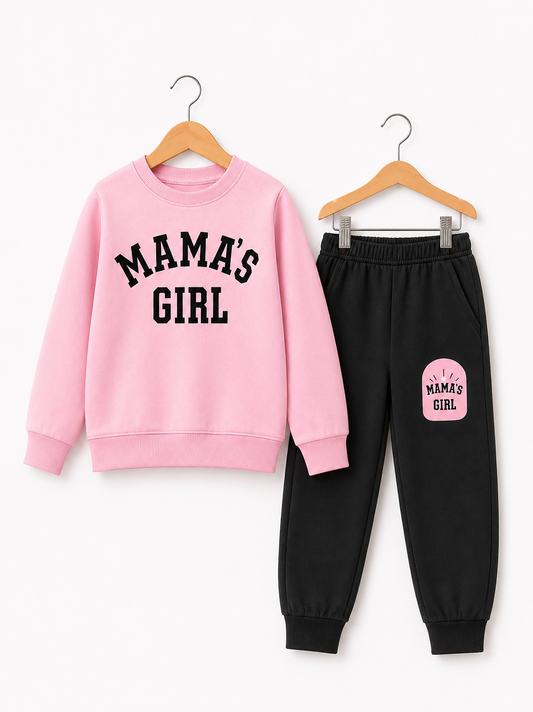 MAMA’ S GIRL FLEECE SUIT