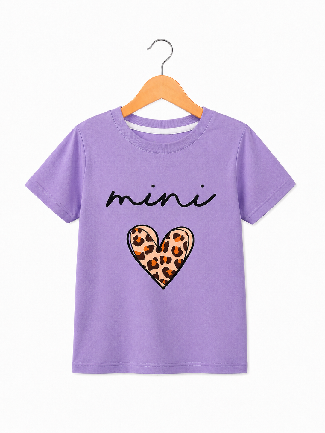 PURPLE MINI TEE