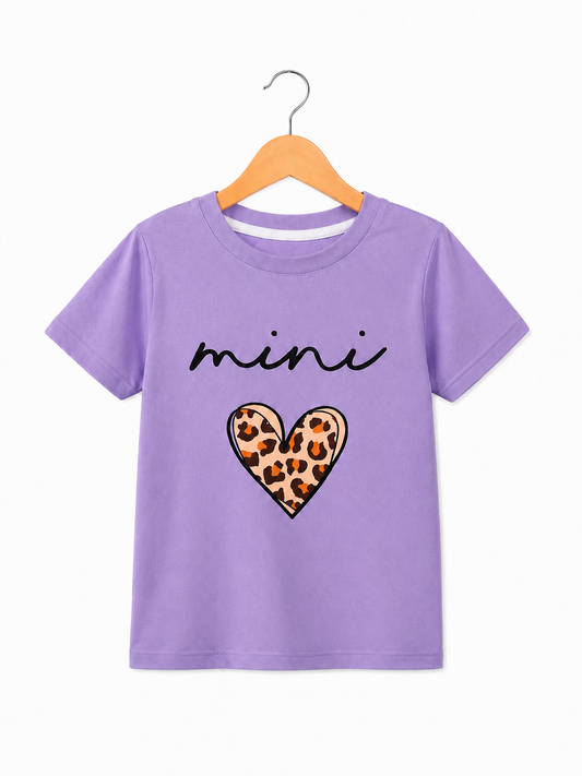 PURPLE MINI TEE
