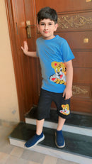 SKY TIGER SHORT SET