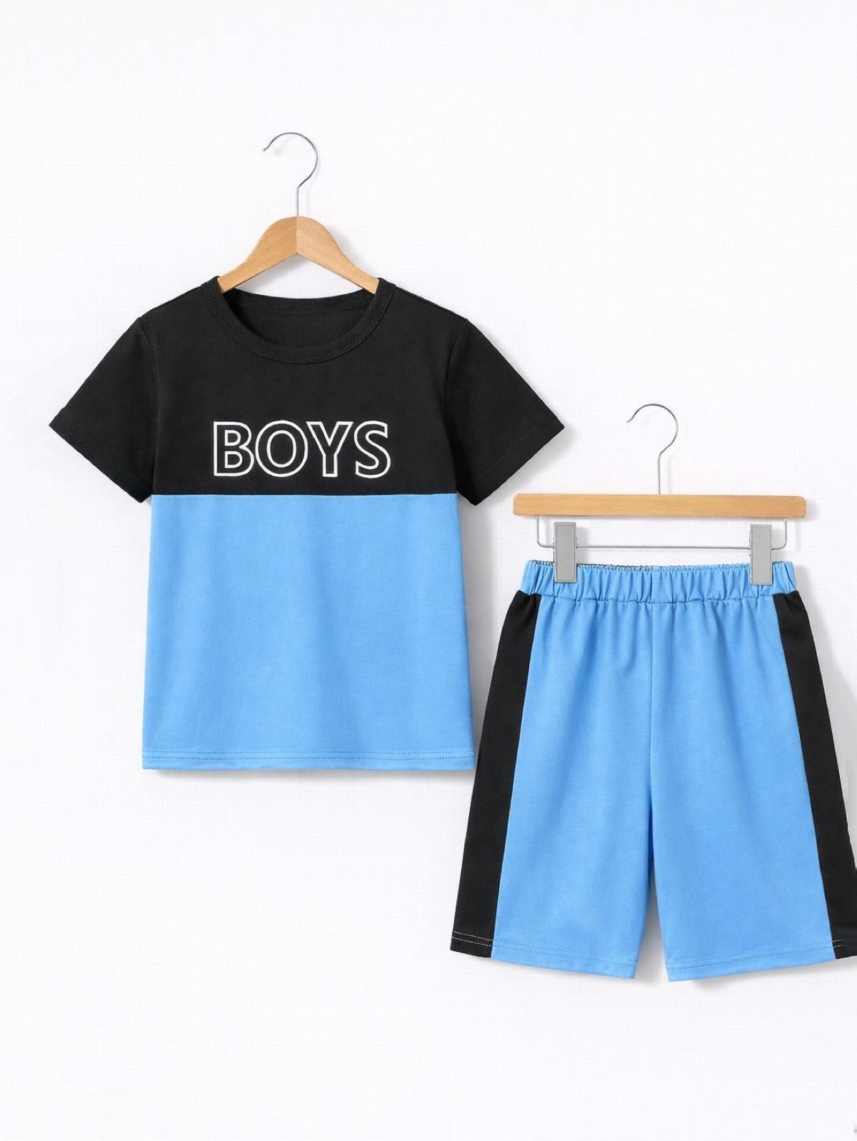 SKY BOY SHORT SET
