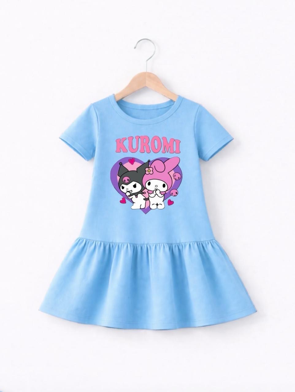 KUROMI FROCK