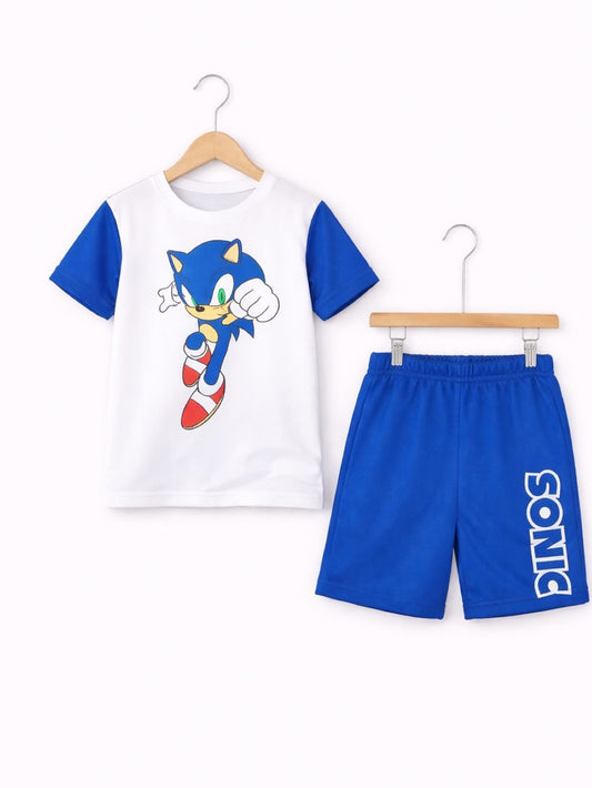 SONIC DASH SHORT SET