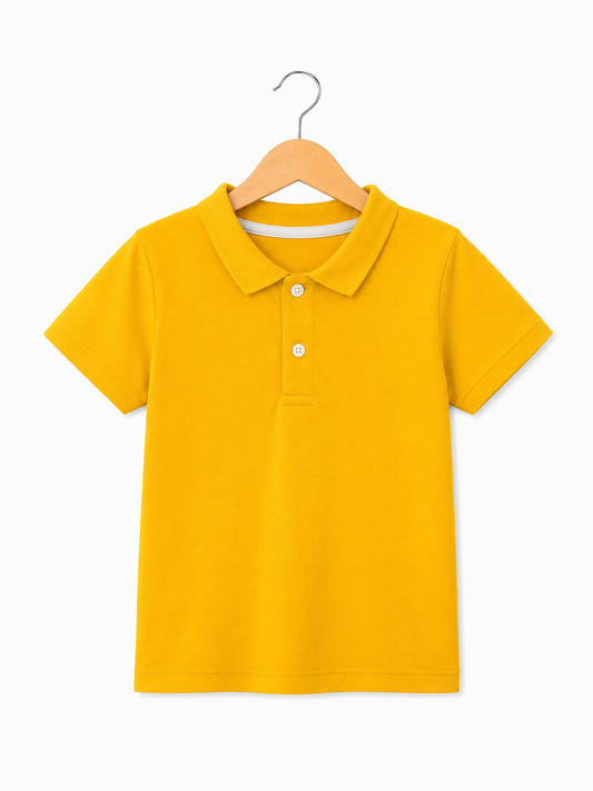 YELLOW POLO
