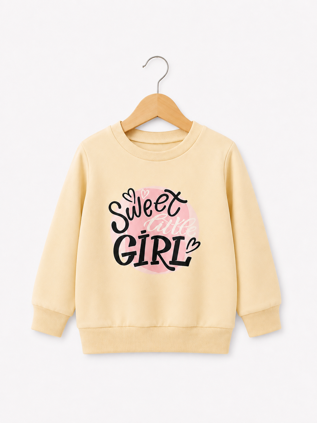 SWEET GIRL FLEECE SWEATSHIRT
