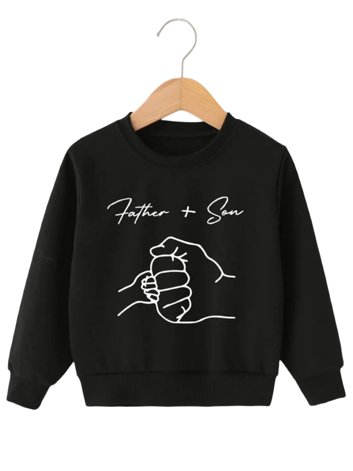 FATHER SON FLEECE SWEATSHIRT