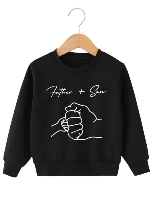 FATHER SON FLEECE SWEATSHIRT
