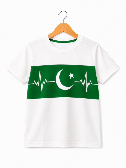 PAKISTAN HEART BEAT TEE