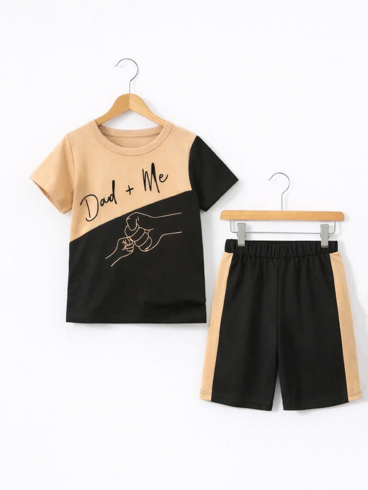 DAD + ME SHORT SET