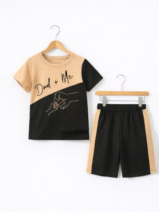 DAD + ME SHORT SET