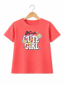 CUTE GIRL TEE