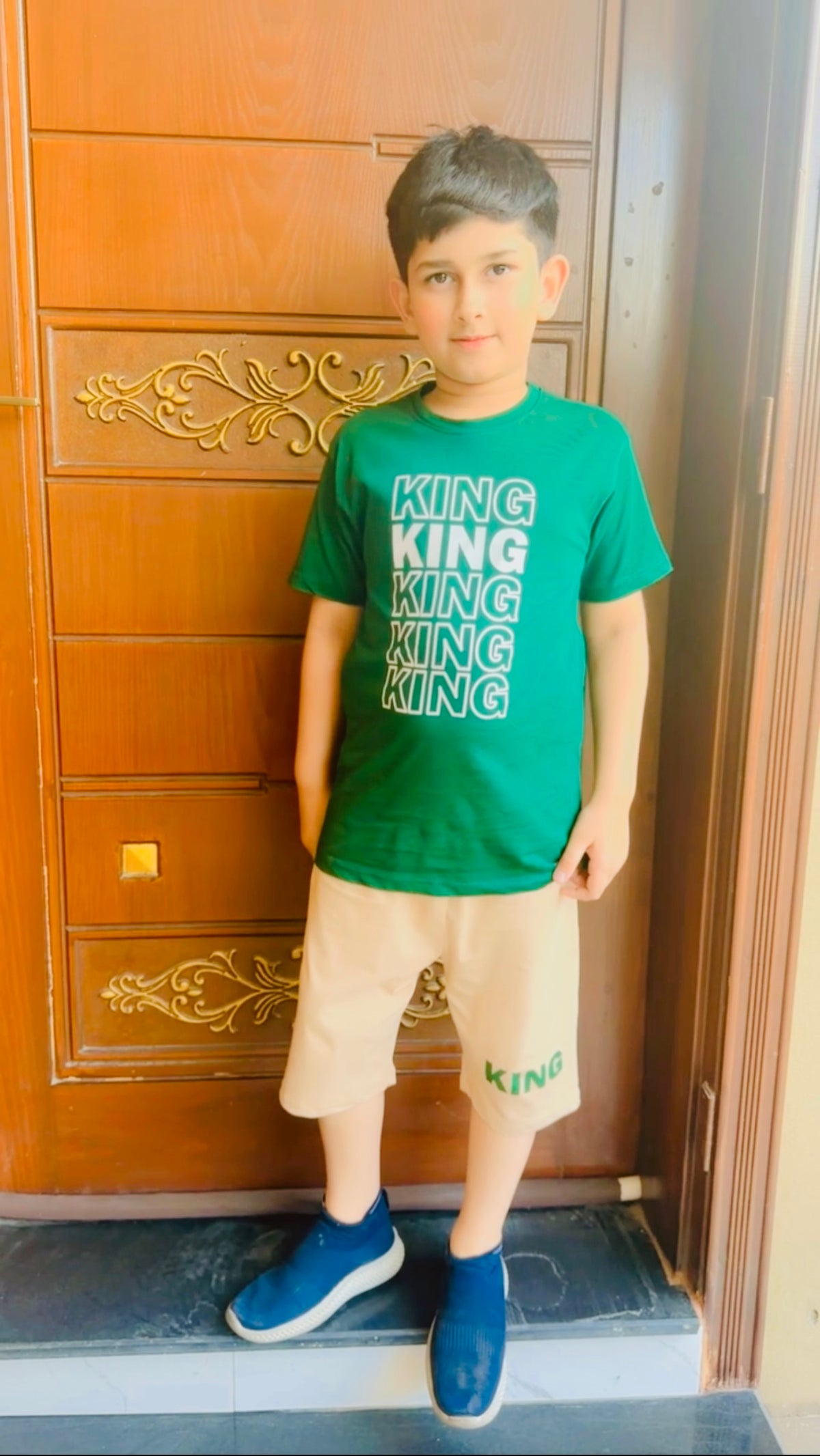 GREEN KING SHORT SET
