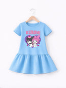Kuromi Cute Cartoon Party Dress